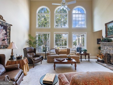 Nestled in the prestigious Windermere community, this on Windermere Golf Club in Georgia - for sale on GolfHomes.com, golf home, golf lot