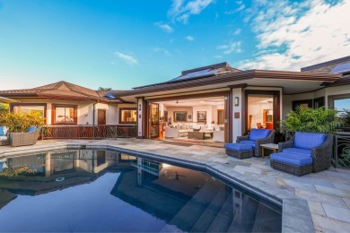 Sitting atop the picturesque Hanalei Ridge, this 4 bedroom, 4.5 on Makai Golf Club At Princeville in Hawaii - for sale on GolfHomes.com, golf home, golf lot