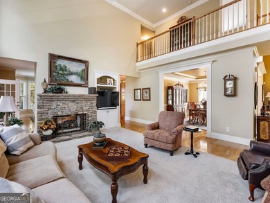 Nestled in the prestigious Windermere community, this on Windermere Golf Club in Georgia - for sale on GolfHomes.com, golf home, golf lot