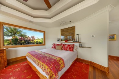 Sitting atop the picturesque Hanalei Ridge, this 4 bedroom, 4.5 on Makai Golf Club At Princeville in Hawaii - for sale on GolfHomes.com, golf home, golf lot