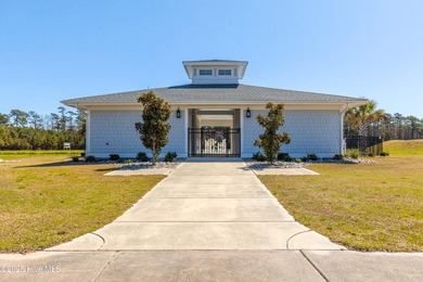 Welcome to easy coastal living in The Beaufort Club! This on North River Club in North Carolina - for sale on GolfHomes.com, golf home, golf lot