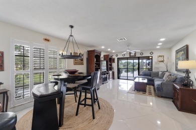 Beautifully Remodeled 2-Bedroom Lakefront Apartment in The Pines on Boca Lago Golf and Country Club in Florida - for sale on GolfHomes.com, golf home, golf lot