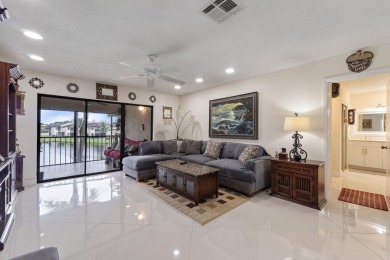 Beautifully Remodeled 2-Bedroom Lakefront Apartment in The Pines on Boca Lago Golf and Country Club in Florida - for sale on GolfHomes.com, golf home, golf lot