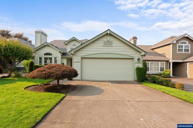 This sought-after 3-bedroom, 2-bath charmer offers single-level on Creekside Golf Course in Oregon - for sale on GolfHomes.com, golf home, golf lot