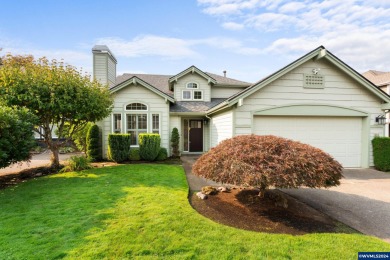 This sought-after 3-bedroom, 2-bath charmer offers single-level on Creekside Golf Course in Oregon - for sale on GolfHomes.com, golf home, golf lot