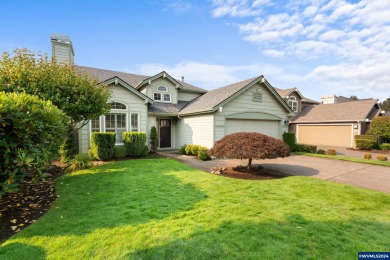 This sought-after 3-bedroom, 2-bath charmer offers single-level on Creekside Golf Course in Oregon - for sale on GolfHomes.com, golf home, golf lot