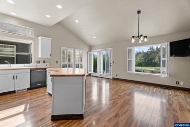 This sought-after 3-bedroom, 2-bath charmer offers single-level on Creekside Golf Course in Oregon - for sale on GolfHomes.com, golf home, golf lot