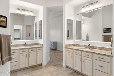 Discover this beautifully remodeled patio home nestled in the on Troon Country Club in Arizona - for sale on GolfHomes.com, golf home, golf lot