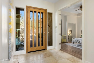 Discover this beautifully remodeled patio home nestled in the on Troon Country Club in Arizona - for sale on GolfHomes.com, golf home, golf lot