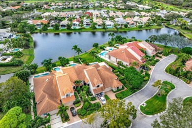 Exquisite lake and pool views offered at this 3 bedroom, 3.5 on Frenchmans Creek Country Club in Florida - for sale on GolfHomes.com, golf home, golf lot