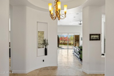 Discover this beautifully remodeled patio home nestled in the on Troon Country Club in Arizona - for sale on GolfHomes.com, golf home, golf lot