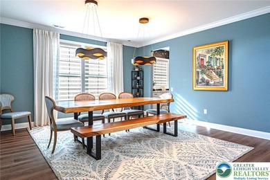 A deep sense of *community* is what you'll gain transitioning to on Green Pond Golf Course in Pennsylvania - for sale on GolfHomes.com, golf home, golf lot