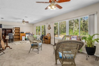 One or more photo(s) has been virtually staged. Charming Home in on Sugarmill Woods Golf and Country Club in Florida - for sale on GolfHomes.com, golf home, golf lot