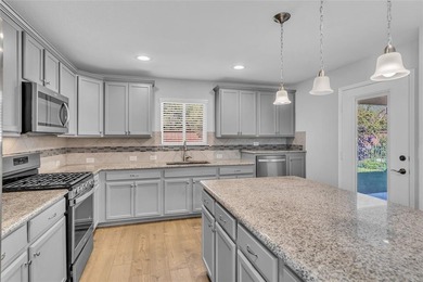 Gorgeous and meticulously maintained single-story home in the on Frisco Lakes Golf Course in Texas - for sale on GolfHomes.com, golf home, golf lot