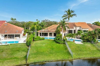 Exquisite lake and pool views offered at this 3 bedroom, 3.5 on Frenchmans Creek Country Club in Florida - for sale on GolfHomes.com, golf home, golf lot