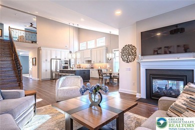 A deep sense of *community* is what you'll gain transitioning to on Green Pond Golf Course in Pennsylvania - for sale on GolfHomes.com, golf home, golf lot