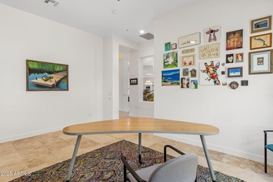 Discover this beautifully remodeled patio home nestled in the on Troon Country Club in Arizona - for sale on GolfHomes.com, golf home, golf lot