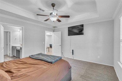 Gorgeous and meticulously maintained single-story home in the on Frisco Lakes Golf Course in Texas - for sale on GolfHomes.com, golf home, golf lot