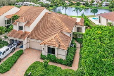 Exquisite lake and pool views offered at this 3 bedroom, 3.5 on Frenchmans Creek Country Club in Florida - for sale on GolfHomes.com, golf home, golf lot