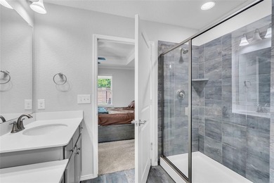 Gorgeous and meticulously maintained single-story home in the on Frisco Lakes Golf Course in Texas - for sale on GolfHomes.com, golf home, golf lot