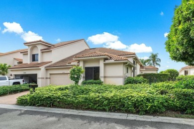 Exquisite lake and pool views offered at this 3 bedroom, 3.5 on Frenchmans Creek Country Club in Florida - for sale on GolfHomes.com, golf home, golf lot