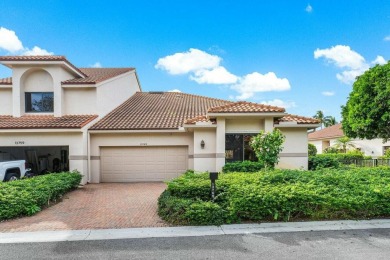 Exquisite lake and pool views offered at this 3 bedroom, 3.5 on Frenchmans Creek Country Club in Florida - for sale on GolfHomes.com, golf home, golf lot