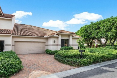 Exquisite lake and pool views offered at this 3 bedroom, 3.5 on Frenchmans Creek Country Club in Florida - for sale on GolfHomes.com, golf home, golf lot