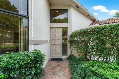 Exquisite lake and pool views offered at this 3 bedroom, 3.5 on Frenchmans Creek Country Club in Florida - for sale on GolfHomes.com, golf home, golf lot