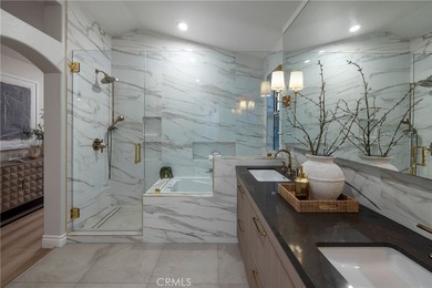 Enjoy panoramic views from this extensively remodeled home in on Monarch Beach Golf Links in California - for sale on GolfHomes.com, golf home, golf lot