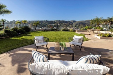 Enjoy panoramic views from this extensively remodeled home in on Monarch Beach Golf Links in California - for sale on GolfHomes.com, golf home, golf lot