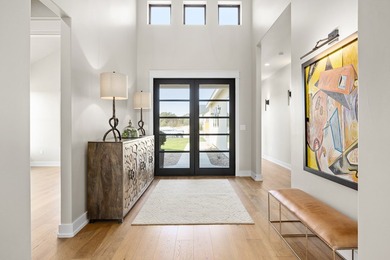 NEW CONSTRUCTION BY HILL COUNTRY SIGNATURE HOMES sits on garden on The Club At Comanche Trace in Texas - for sale on GolfHomes.com, golf home, golf lot