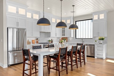 NEW CONSTRUCTION BY HILL COUNTRY SIGNATURE HOMES sits on garden on The Club At Comanche Trace in Texas - for sale on GolfHomes.com, golf home, golf lot