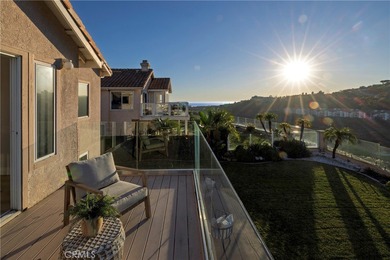 Enjoy panoramic views from this extensively remodeled home in on Monarch Beach Golf Links in California - for sale on GolfHomes.com, golf home, golf lot