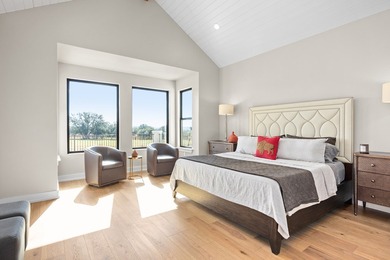 NEW CONSTRUCTION BY HILL COUNTRY SIGNATURE HOMES sits on garden on The Club At Comanche Trace in Texas - for sale on GolfHomes.com, golf home, golf lot