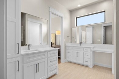 NEW CONSTRUCTION BY HILL COUNTRY SIGNATURE HOMES sits on garden on The Club At Comanche Trace in Texas - for sale on GolfHomes.com, golf home, golf lot