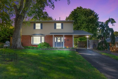 Welcome to your dream home! This spacious and inviting 2-story on Gay Brewer, Jr. Course @ Picadome in Kentucky - for sale on GolfHomes.com, golf home, golf lot