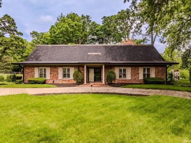 Welcome to this spacious 3-bedroom, 3-bath home nestled along on Muncie Elks Country Club in Indiana - for sale on GolfHomes.com, golf home, golf lot
