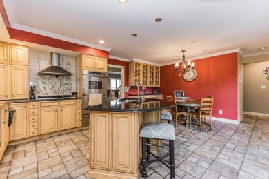 Welcome to this spacious 3-bedroom, 3-bath home nestled along on Muncie Elks Country Club in Indiana - for sale on GolfHomes.com, golf home, golf lot