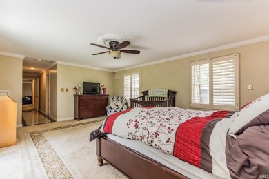 Welcome to this spacious 3-bedroom, 3-bath home nestled along on Muncie Elks Country Club in Indiana - for sale on GolfHomes.com, golf home, golf lot
