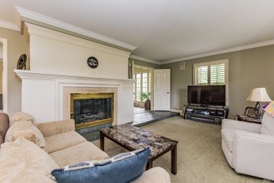 Welcome to this spacious 3-bedroom, 3-bath home nestled along on Muncie Elks Country Club in Indiana - for sale on GolfHomes.com, golf home, golf lot