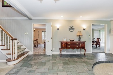 Welcome to this spacious 3-bedroom, 3-bath home nestled along on Muncie Elks Country Club in Indiana - for sale on GolfHomes.com, golf home, golf lot