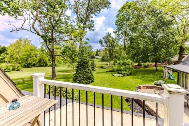 Welcome to this spacious 3-bedroom, 3-bath home nestled along on Muncie Elks Country Club in Indiana - for sale on GolfHomes.com, golf home, golf lot
