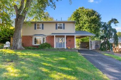 Welcome to your dream home! This spacious and inviting 2-story on Gay Brewer, Jr. Course @ Picadome in Kentucky - for sale on GolfHomes.com, golf home, golf lot