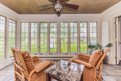 Welcome to this spacious 3-bedroom, 3-bath home nestled along on Muncie Elks Country Club in Indiana - for sale on GolfHomes.com, golf home, golf lot