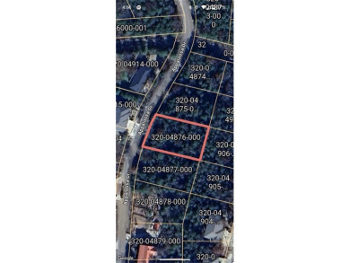 Ready to build your dream home? This lot is walking distance on Holiday Island Executive Golf Course in Arkansas - for sale on GolfHomes.com, golf home, golf lot