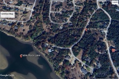 Ready to build your dream home? Quiet and gently wooded within a on Holiday Island Executive Golf Course in Arkansas - for sale on GolfHomes.com, golf home, golf lot