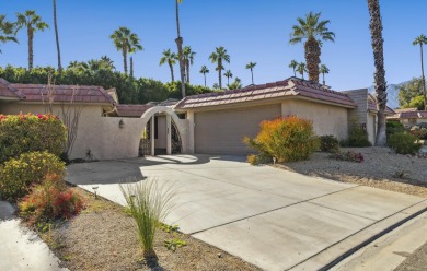 Welcome home to Cathedral Canyon Country Club. This two-bedroom on Cathedral Canyon Golf and Tennis Club in California - for sale on GolfHomes.com, golf home, golf lot