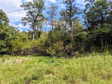 Ready to build your dream home? Quiet and gently wooded within a on Holiday Island Executive Golf Course in Arkansas - for sale on GolfHomes.com, golf home, golf lot