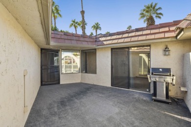 Welcome home to Cathedral Canyon Country Club. This two-bedroom on Cathedral Canyon Golf and Tennis Club in California - for sale on GolfHomes.com, golf home, golf lot