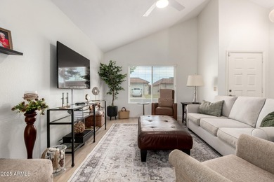 Looking for the perfect place to feel at home? Updated and on Ahwatukee Country Club in Arizona - for sale on GolfHomes.com, golf home, golf lot